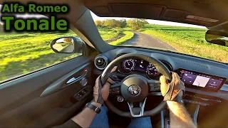 2022 Alfa Romeo Tonale | POV test drive