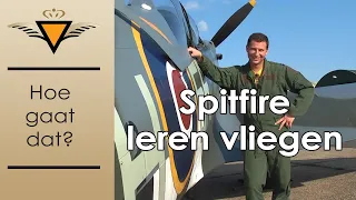 Spitfire conversie Historische Vlucht Gilze-Rijen