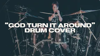 God Turn It Around by Church of the City Drum Cover | 9yr old drummer #johnmilesbrockman