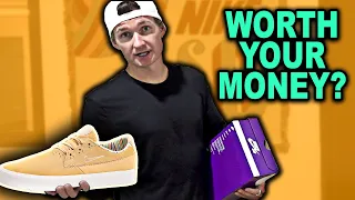 I TRIED SHANE ONEILLS SKATE SHOES!! (best nike shoe?)