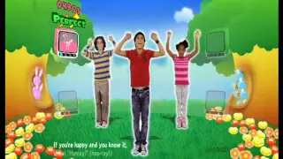 Just Dance Kids If Your Happy and you know it