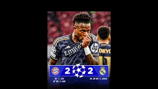 MATCH NIL 2-2 REAL MADRID FAS BAYERN MUNICH. ANALIZ SOU GWO MATCH FOUTBOL SA