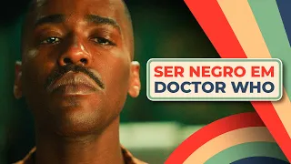 DOCTOR WHO e seus personagens negros | Dot and Bubble Crítica