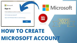 HOW TO CREATE  MICROSOFT ACCOUNT  |  MICROSOFT ID KAISE BANAYE |