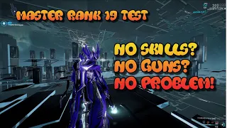 Warframe Mastery Rank 19 test guide  #tennocreate