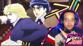 JoJo's Bizarre Adventure Episode 1 REACTION