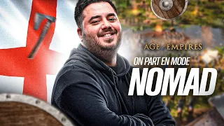 EN MODE NOMAD ! (Age Of Empire) 💥