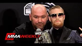 Dana White: 'No Question' Now Who Fights Conor McGregor Next  (UFC 216 Post )