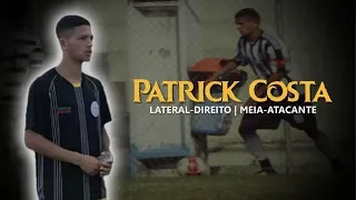 DVD - PATRICK COSTA | LATERAL-DIREITO/MEIA-ATACANTE
