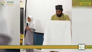 Quran Recitation With Urdu Translation Of Zainab Islamic Academy Students