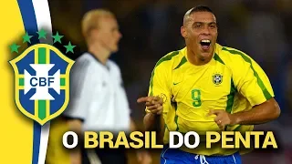 O Brasil do Penta 2002 (Análise Tática de Futebol)