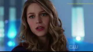 Supergirl 3x11 Psi attacks Saturn Girl