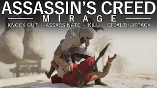 ASSASSIN'S CREED MIRAGE - Combat Animations