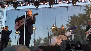 Nathaniel Rateliff & The Night Sweats -"The Future" Artpark Amphitheater, Lewiston, NY, USA 06-22-22