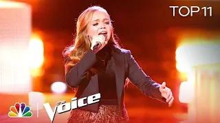 Sarah Grace Performs "Dog Days Are Over" - The Voice 2018 Live Top 11 Performances