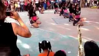 El baile original maizal José Andrés octavo A