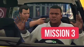 Grand Theft Auto V - Mission 3: Complications [PS4 Pro]