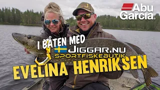 I Båten med Jiggar.nu - Gäddfiske med Evelina Henriksen