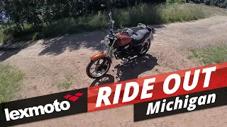Lexmoto Michigan 125cc EFI: Ride Out