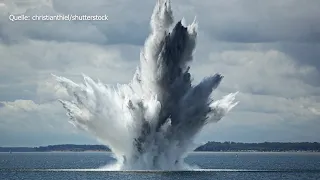 Fehmarnbelt-Tunnel  -  Explosionsgefahr beim Tunnelbau?