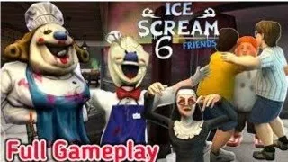 ICE SCREAM 6 Full Gameplay | Can I Reunite with my Friend #icescream6 #icescreamgameplay #keplerians