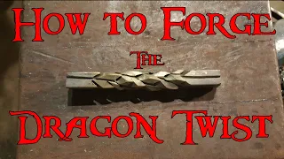 How to make a forged Sharktooth or Dragon Twist