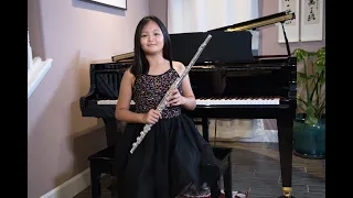 G Bizet: L’Arlésienne Suite No. 2 - Menuet - Flute Cover
