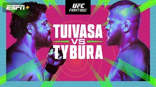 UFC VEGAS 88 LIVE TUIVASA VS TYBURA LIVESTREAM & FULL FIGHT NIGHT COMPANION