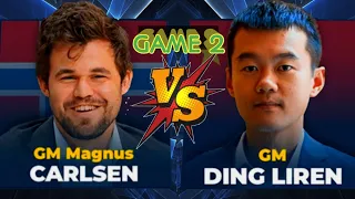 In Memory of Magnus Carlsen vs Ding Liren | Chess World Championship