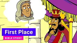 Bible story "First Place" | Primary Year C Quarter 2 Episode 6 | Gracelink