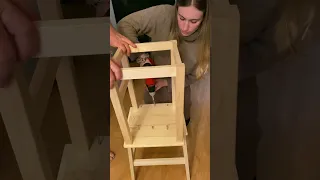 BUDGET IKEA LEARNING TOWER HACK