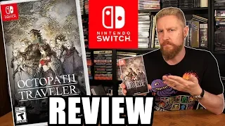 OCTOPATH TRAVELER REVIEW - Happy Console Gamer