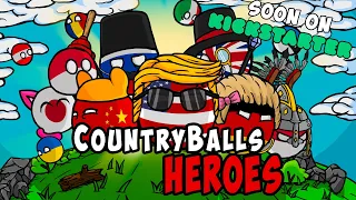 Countryballs Heroes Победа Польски!