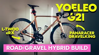 How to build a bike! Building up the Yoeleo G21 Gravel Bike.