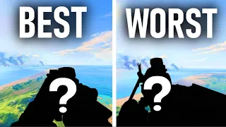ranking every weapon from WORST to BEST in Battlefield 2042