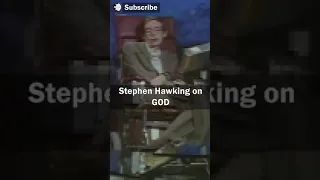 Stephen Hawking on God | Shorts