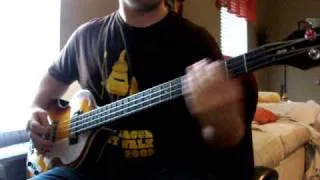 "Yellow Submarine" by the Beatles bass cover