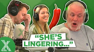 Chris vs spicy chicken | The Chris Moyles Show | Radio X