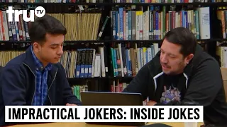 Impractical Jokers: Inside Jokes - Sal Learns a Thing or Two from Mr. Juan | truTV