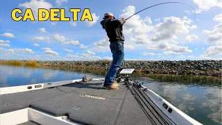 Early Spring Punching on the California Delta...