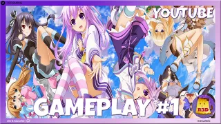 💜Hyperdimension Neptunia Re;Birth1 - Ultimate PC Gameplay and Story | Part 1💜