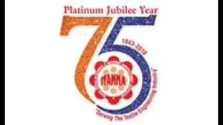 22-09-18 : Platinum Jubilee Year Events shown at 75th AGM.