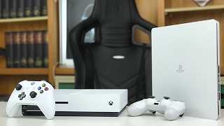 Welche Konsole ist besser? PS4 Slim vs Xbox One S - Der Vergleich - Dr. UnboxKing - Deutsch