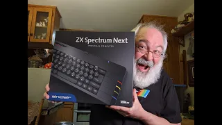 Sinclair ZX Spectrum Next in USA - Unboxing Accelerated Model -  - Retro Fun - Best Computer Ever!