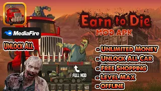 Earn to Die Mod Apk Terbaru - Unlimited Money & Unlock All Car