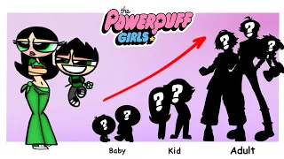 The Powerpuff Girls: From Baby To The Teenage Girl Growing Up Full | ADN GROWING UP