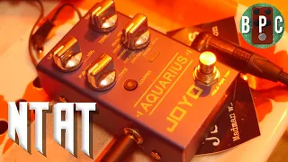 The Unexpected Sounds (Part 2) - Joyo R-07 Aquarius Delay/Looper - No Talk, All Tone