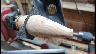 Woodturning Project - slate inlay experiment