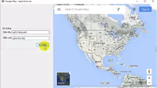 [VB.NET] Tutorial View Street Google Map