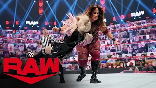 Alexa Bliss vs. Nia Jax: Raw, June 14, 2021